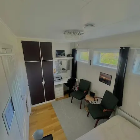 公寓 With Parking And Sauna 特罗姆瑟