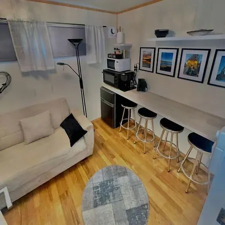 With Parking And Sauna 公寓 特罗姆瑟