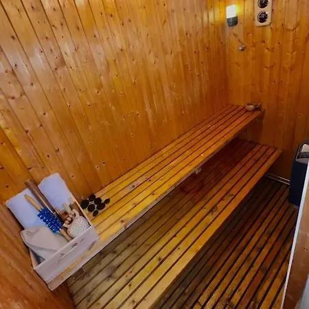 With Parking And Sauna *