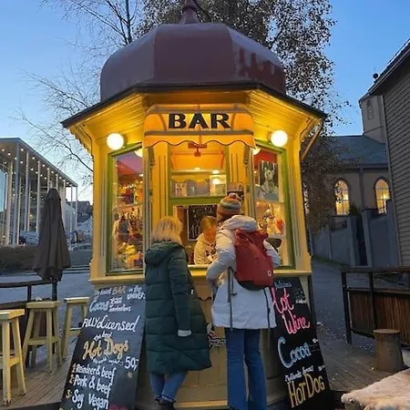 With Parking And Sauna