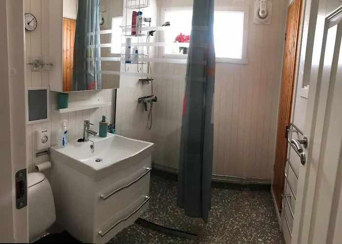 With Parking And Sauna