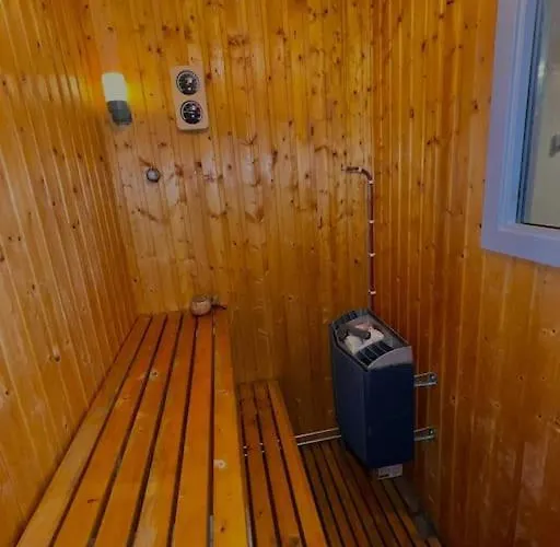 With Parking And Sauna