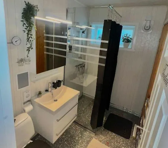 With Parking And Sauna